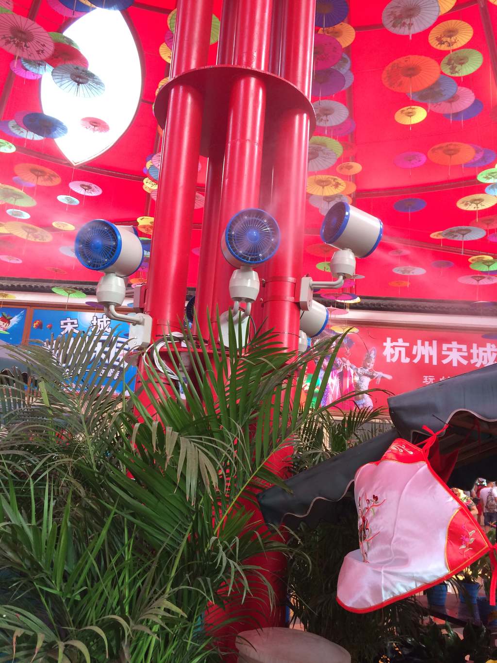 戶外降溫霧風(fēng)機(jī)(10m)