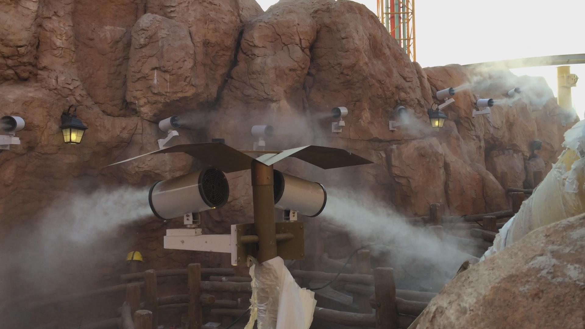 戶外降溫霧風(fēng)機(jī)(6m)